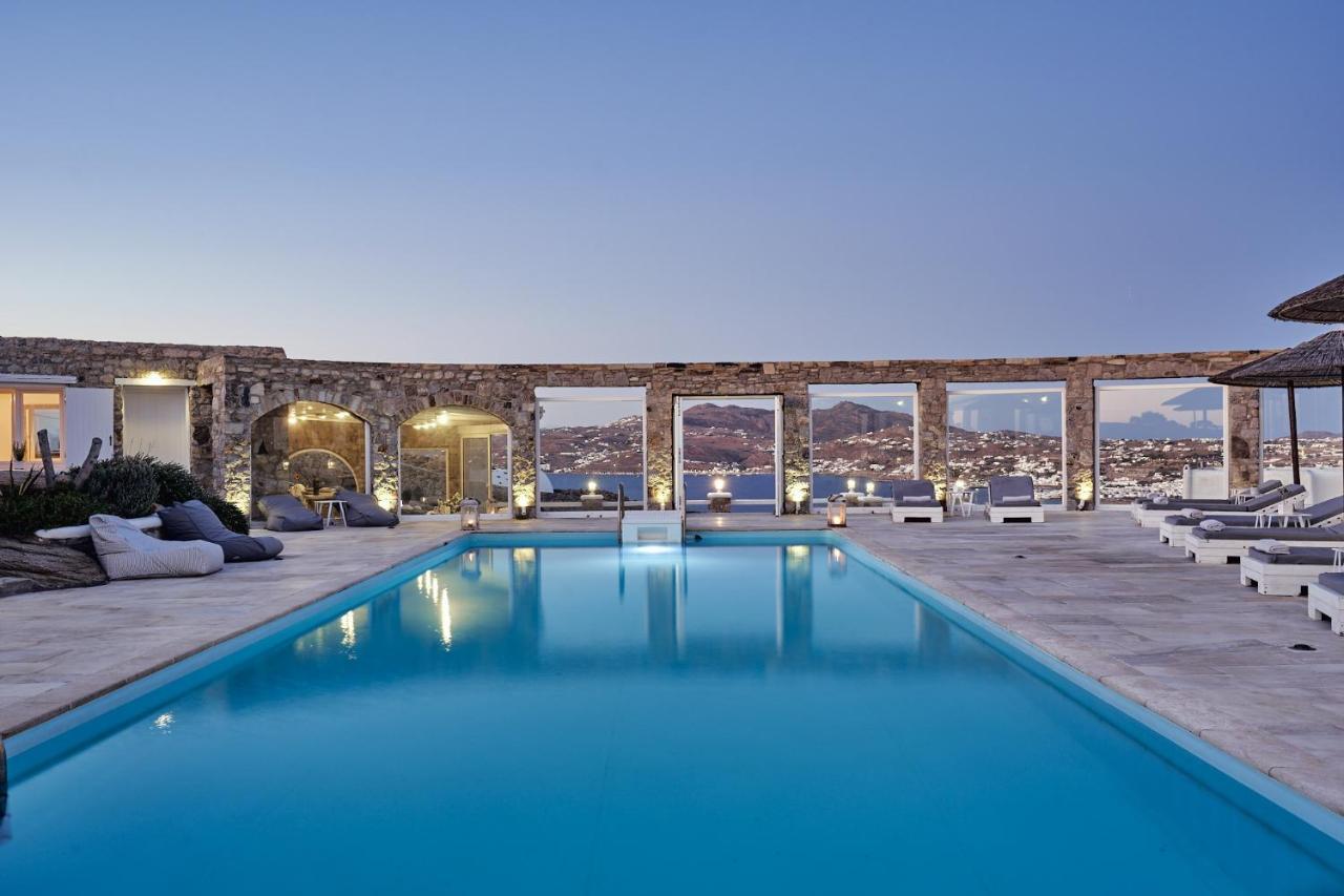 Villa Petrolefko By Ethos Hospitality Орнос Экстерьер фото