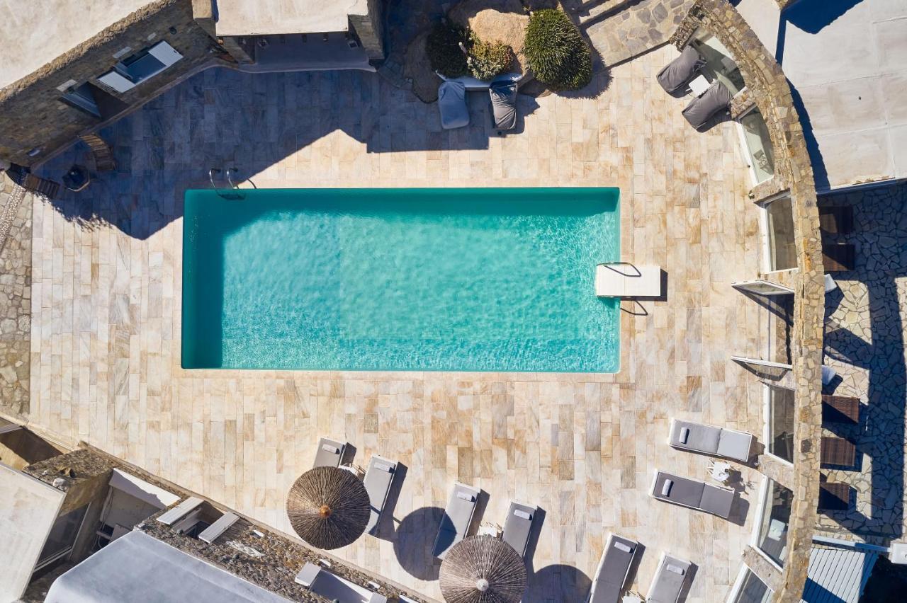 Villa Petrolefko By Ethos Hospitality Орнос Экстерьер фото