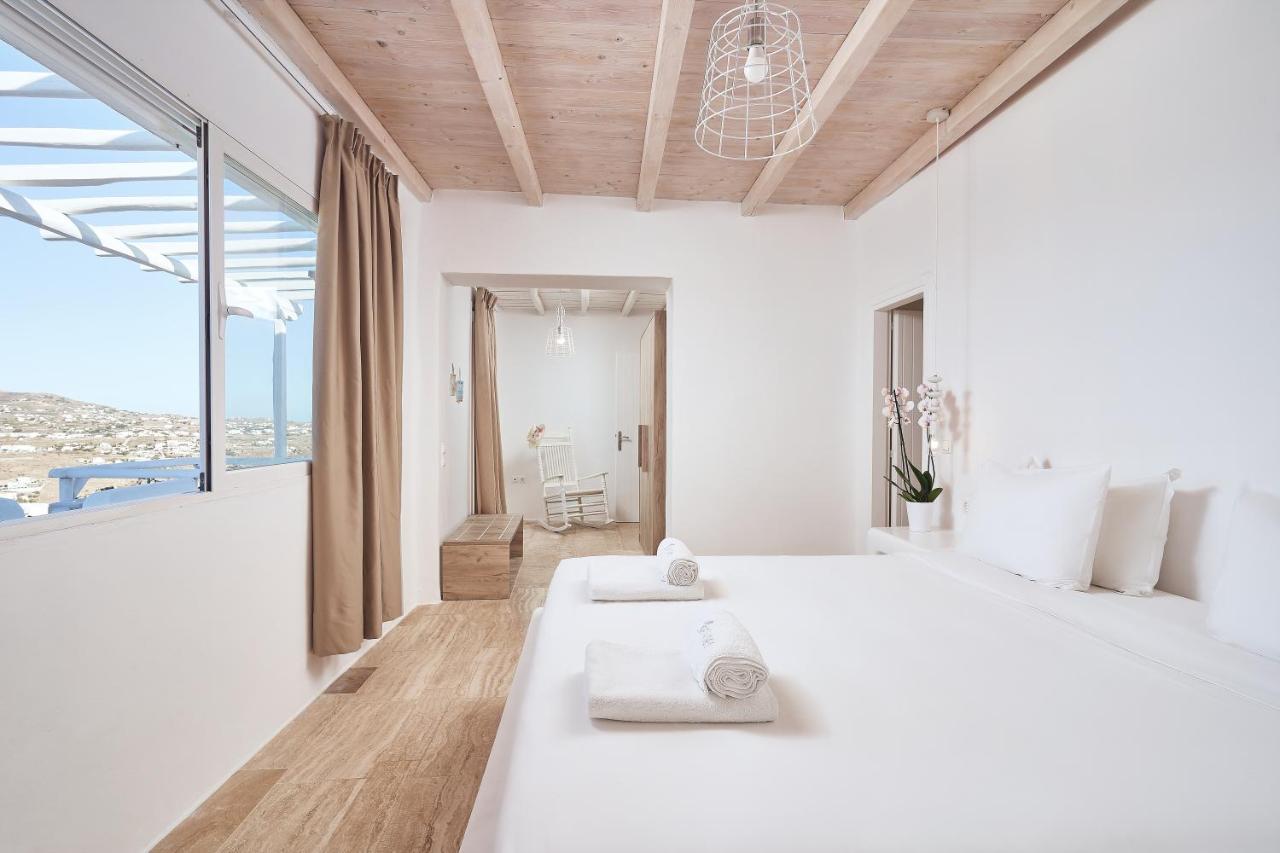 Villa Petrolefko By Ethos Hospitality Орнос Экстерьер фото
