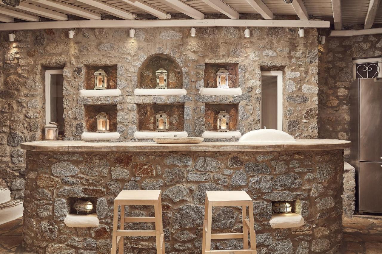 Villa Petrolefko By Ethos Hospitality Орнос Экстерьер фото
