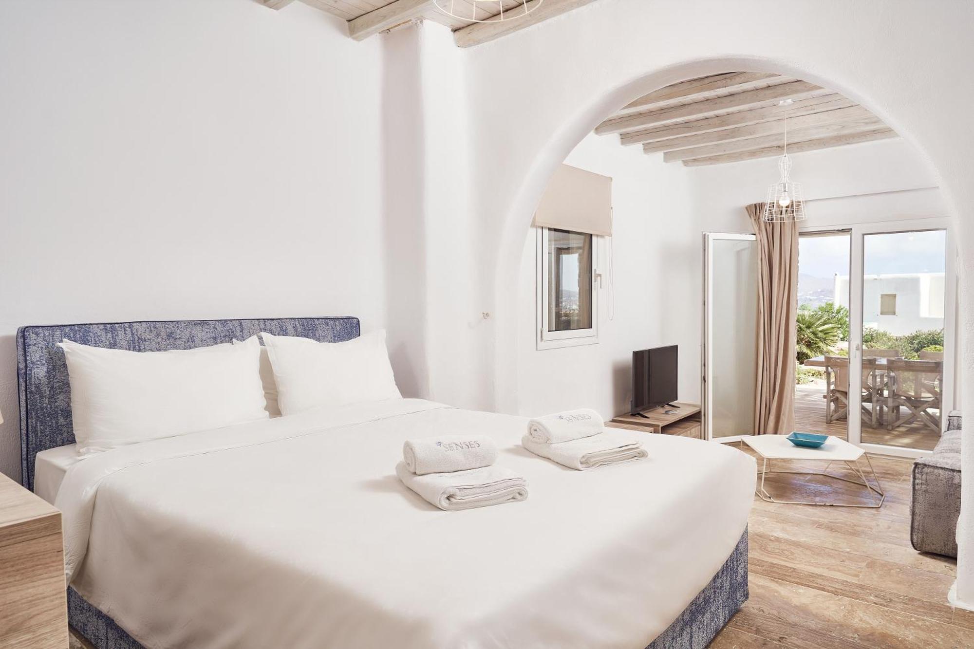 Villa Petrolefko By Ethos Hospitality Орнос Экстерьер фото