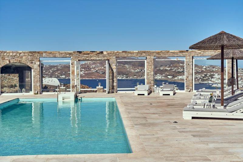 Villa Petrolefko By Ethos Hospitality Орнос Экстерьер фото